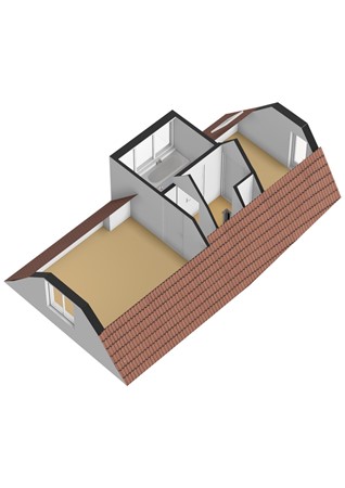 Floorplan - Rijnkade 86, 3442 EE Woerden